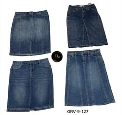 Women’s Denim Skirt – Classic Everyday Fashion (GR..