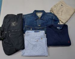 Ralph Lauren Mix Bundle – Denim Jacket, Pants, Sho..