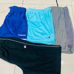 Branded Mix shorts