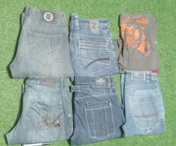 CROSS HATCH AND OTHER MIX BRANDS JEANS (ID 1528)