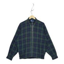 Up Cycled Polo Ralph Lauren Harrington Jacke