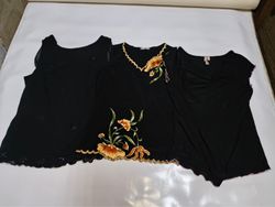 Th1009 romantic blouses/tops 18p codeth28/9/26