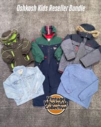 🔴 Oshkosh Kids Reseller Bundle - (06/10)