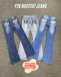 Y2K Bootcut Jeans - (07/08)