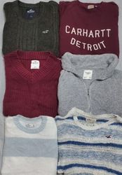 Abercrombie & Hollister sweaters and sweatshirts m..