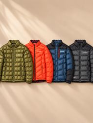 Montbell Puffer Jackets