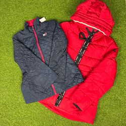 Branded puffer jacket (zrsv284)