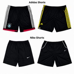 25 PCS Nike & Adidas Shorts