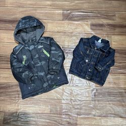 Oshkosh kids jacket (fnc 298)