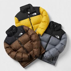 Authentic The North Face Puffer Jacket
