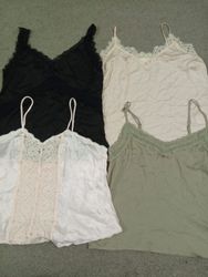 HD1528 Ladies Cyber Y2K Slip Tops