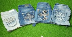 VIGOSS AND OTHER MIX BRANDS MINI SKIRTS (C 458)