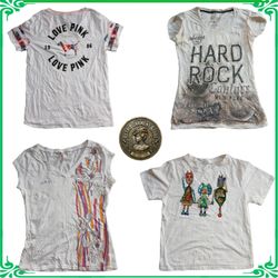 ✨ Women's Short Sleeve Printed Blouses & Tops Bund..