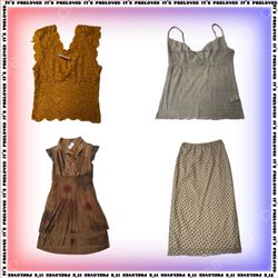 Summer Camp Legend - tops, dresses, skirts (SS-260..