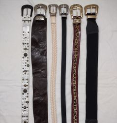 Y2K Aesthetic Belts-3