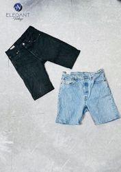UPCYCLED Levis Denim Shorts - EVR0532