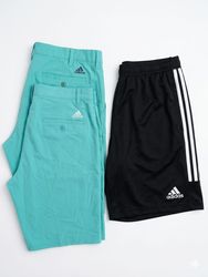 Nike And Adidas Mix Shorts