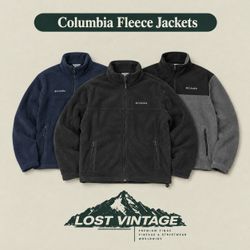 Columbia Fleece Jackets