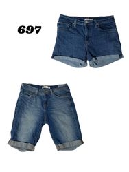Levis denim short men & women.697