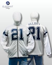 UPCYCLED NFL Jersey Jackets - EVR0700