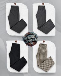 Y2K Office Pants