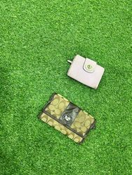 Coach wallets