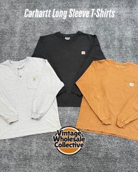 🔴 Carhartt Long Sleeves T-Shirts - (19/09)