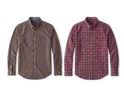 (FV-2679) American Eagle Button up Shirta