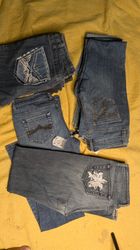 Y2K beautiful boot cut jeans 101