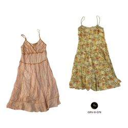 4. Women’s Cotton Midi Dress – Classic Y2K Vintage..