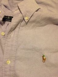 Mix authentic branded polo shirts