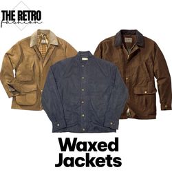 Orignal Waxed Jackets.     #611