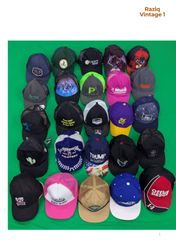 💥 RV4612 Embroidery Caps