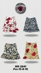 Jupes florales Y2k WR-2641