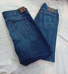 CR11559 Vintage Wrangler and Lee Men’s Jeans