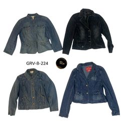 Women’s Denim Jacket – Premium Y2K Vintage Style C..