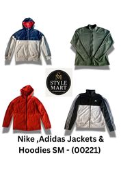 Nike,Adidas Jackets & Hoodies SM - (00221)