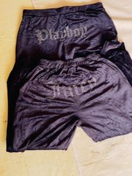 Juicy Couture Playboy valvet pants