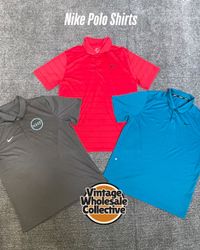 🔴 Nike Polo Shirts - (22/10)
