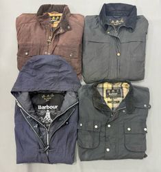 Barbour wax jackets