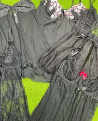 Black Nighty Top id 140