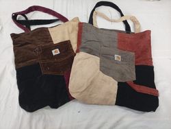 CR10897 Upcycled Carhartt Bags
