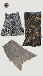 Y2k Animal print skirts WR2162