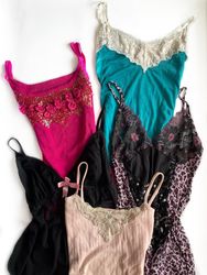Y2K Stylish Camisole Tops