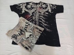 CR12648 Vintage Skull T-Shirts