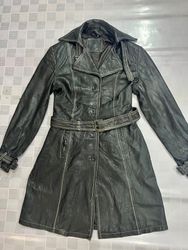 R760 Ladies Leather Tranch Coats