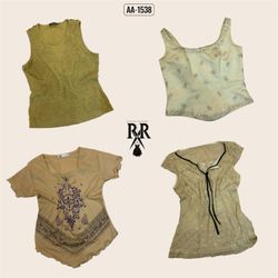 Y2k Soft Girl Aesthetic Mix Tops (AA-1538)