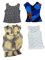Y2K Grunge Tops 10 pcs 1436