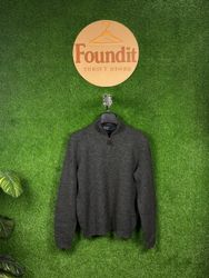 Ralph Lauren 1/4 Zip Sweater | FO-249