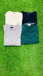 Lacoste and tommy hilfiger sweaters
